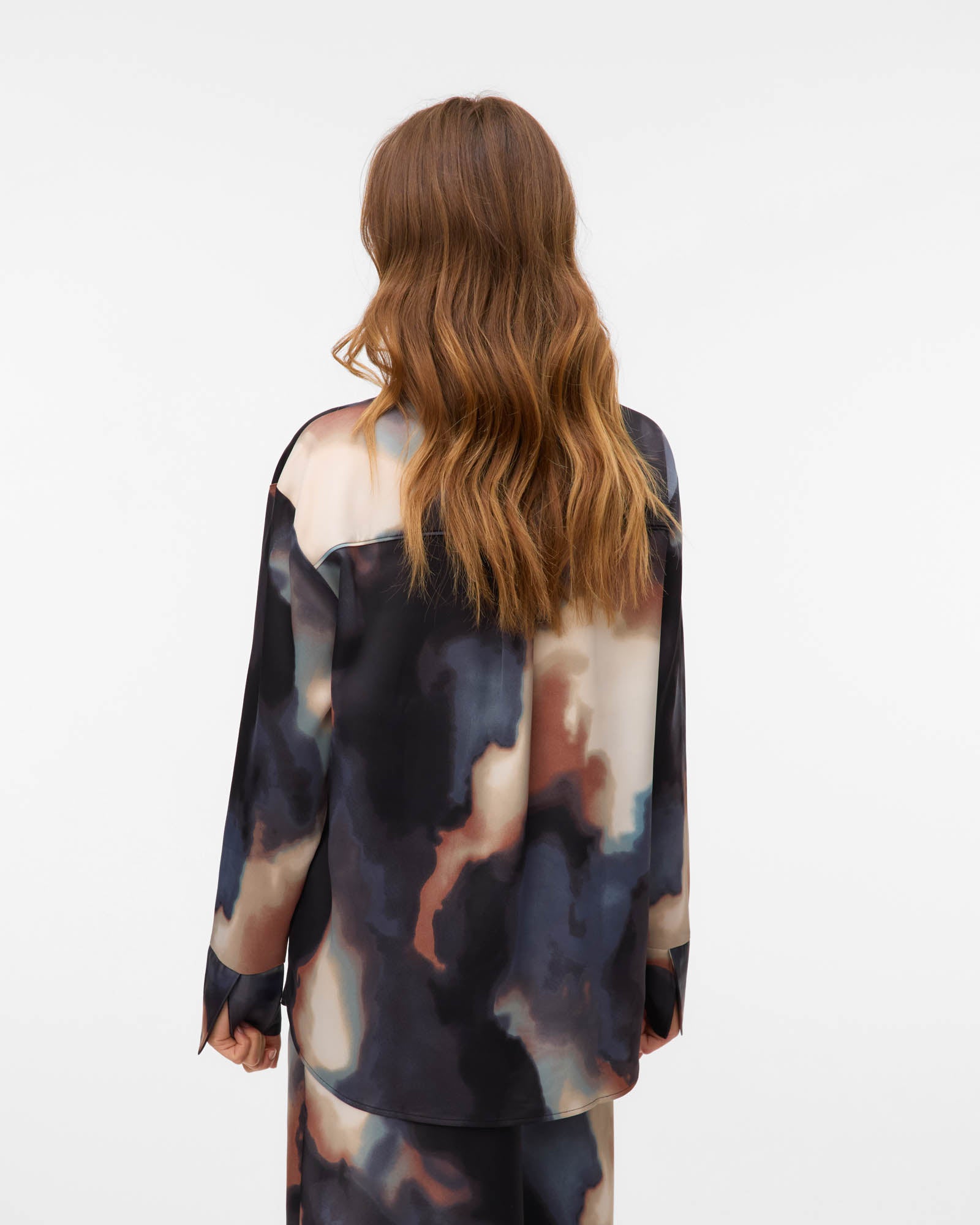 VMJOA PRINTED LONG SLEEVE SHIRT